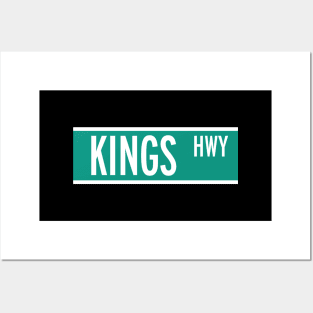 Kings Hwy Posters and Art